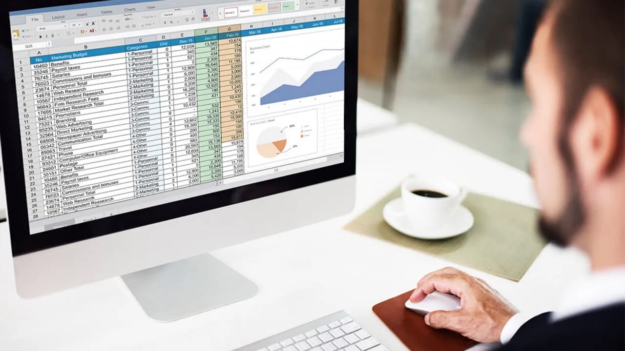 دورة إكسل excel الشاملة – من الصفر إلى الاحتراف